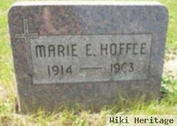 Marie E Hoffee