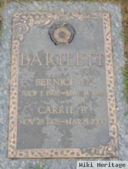 Bernice O Bartlett
