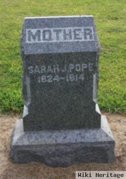 Sarah J. Pope