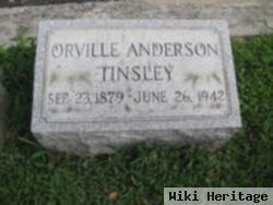 Orville Anderson Tinsley