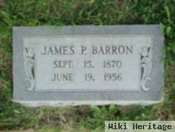 James Pierce Barron