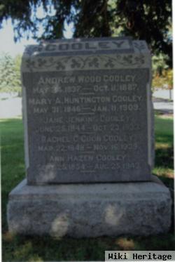 Andrew Wood Cooley