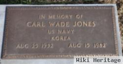 Carl Wade Jones