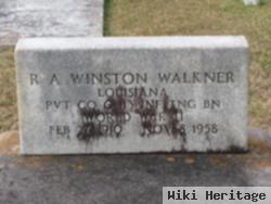 R. A. Winston Walkner