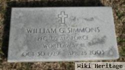 William G. "bill" Simmons