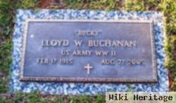 Lloyd Willis "bucky" Buchanan