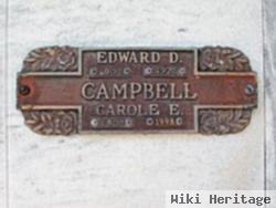 Edward D Campbell