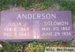 Julia Johnson Anderson