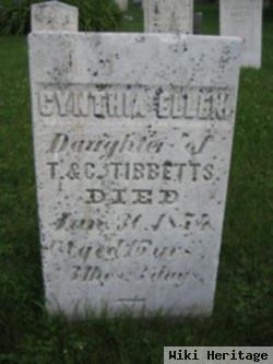 Cynthia Ellen Tibbetts