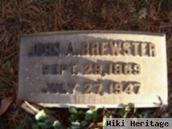 John A Brewster