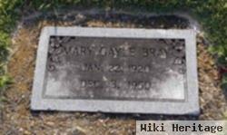 Mary Gayle Bray