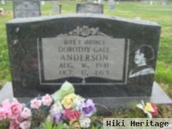 Dorothy Gale Horrell Anderson