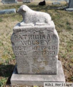 Patricia Ann Wolsey