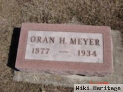 Oran H Meyers