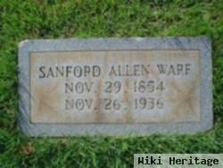 Sanford Allen "sam" Warf