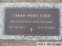 Sarah Ward Ford