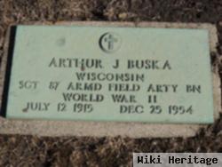 Arthur J Buska