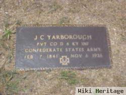 Pvt J. C. Yarborough