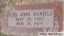 Lois Anne Booth Daniels