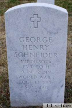 George Henry Schneider