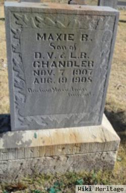 Maxie B. Chandler