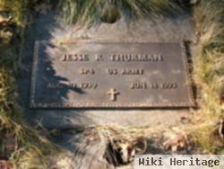 Jesse R Thurman