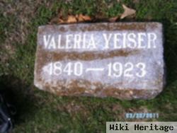 Valeria Johnson Yeiser