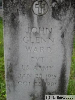 John Glenn Ward