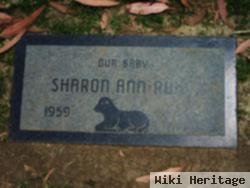 Sharon Ann Ruhe