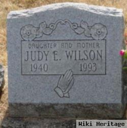 Judy E. Wilson