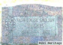 Vada Louise Gholson Hughes