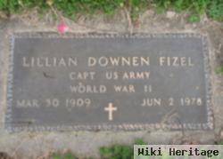 Mary Lillian Downen Fizel