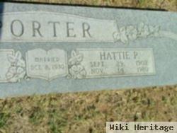 Hattie Patsy Lambert Porter