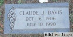 Claude J Davis