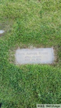 Jack Arthur Foote