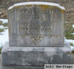 Thomas Eugene Parks