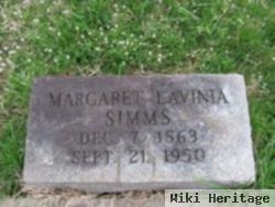 Margaret Lavinia Wright Simms