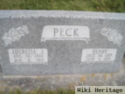 Henry Peck