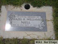 Hazel R Williams Nell