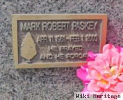 Mark Robert Paskey