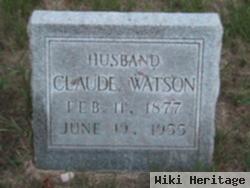 Claude Watson