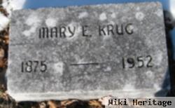 Mary E Krug