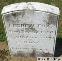 Andrew Fox