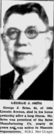 George John Seiss