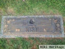 Hubert L "shorty" Rish