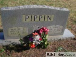Mallie Frances Welch Pippin