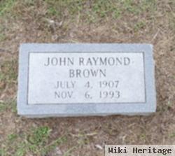 John Raymond Brown