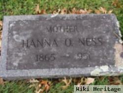 Hanna O Ness