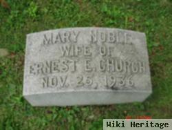 Mary Knoble Church