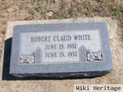 Robert Claud White